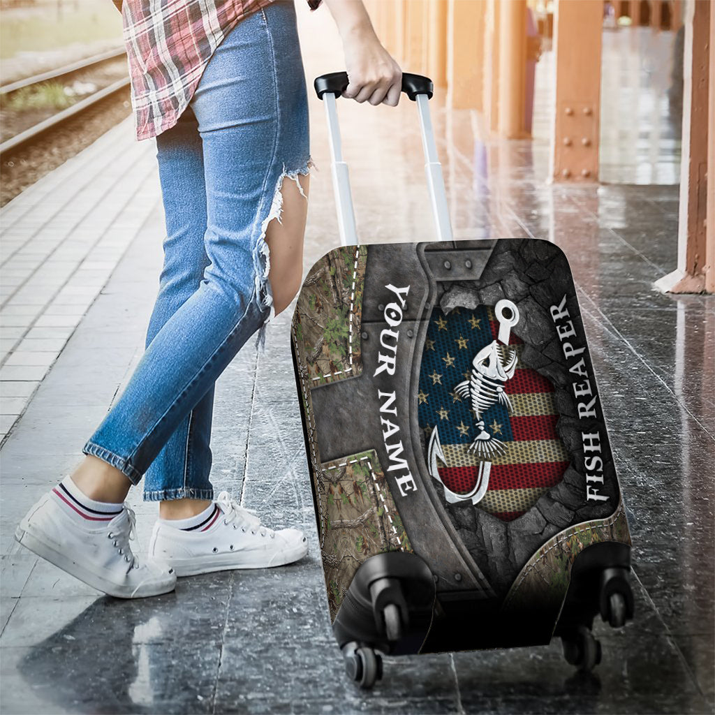 Fish Reaper - Housse de bagage de pêche personnalisée