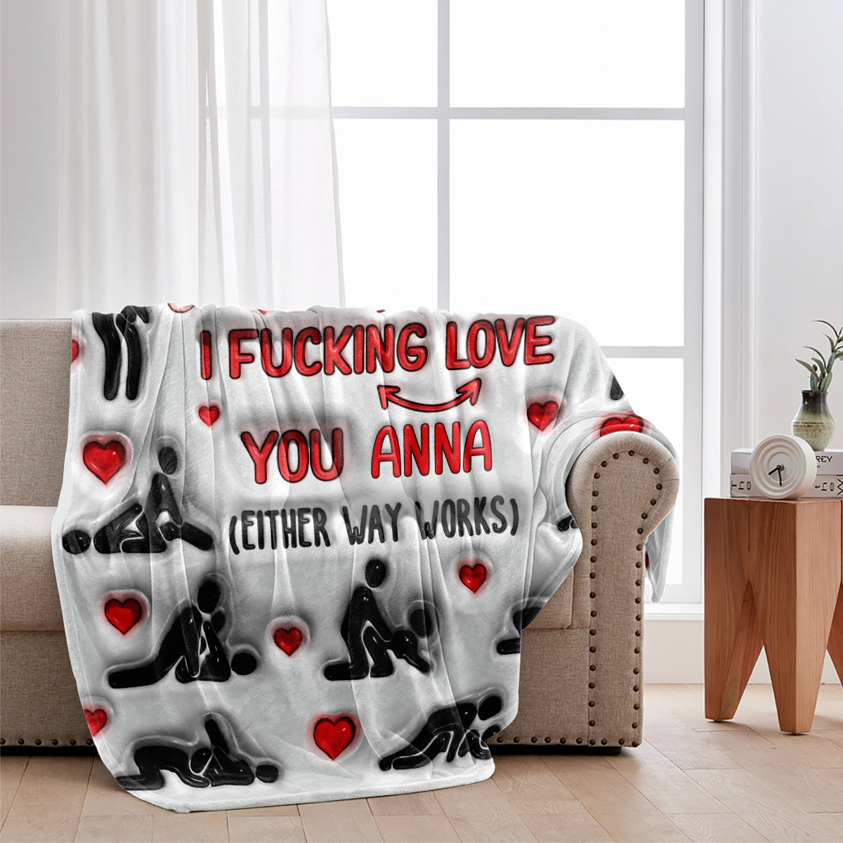 Ma chose préférée à faire, c'est toi - Couverture personnalisée pour couple
