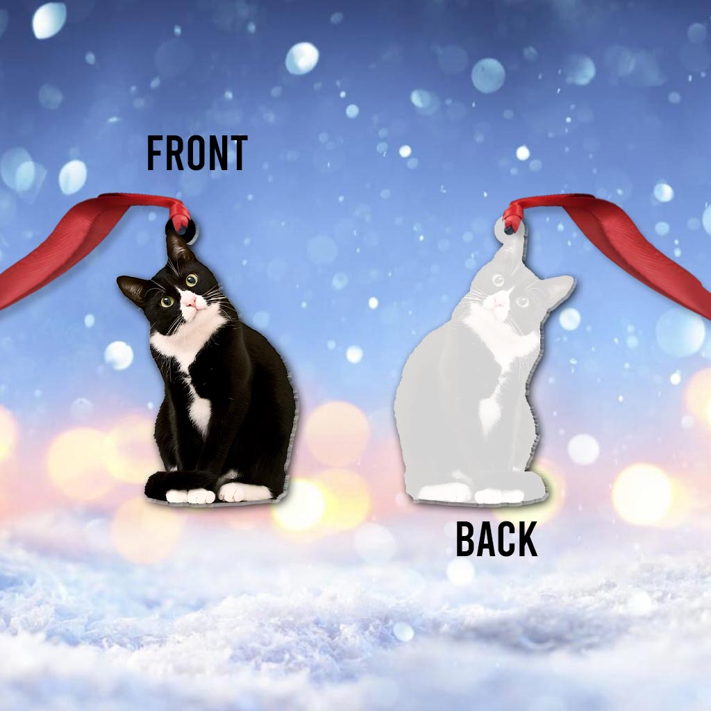 Dog And Cat - Personalized Dog Ornament