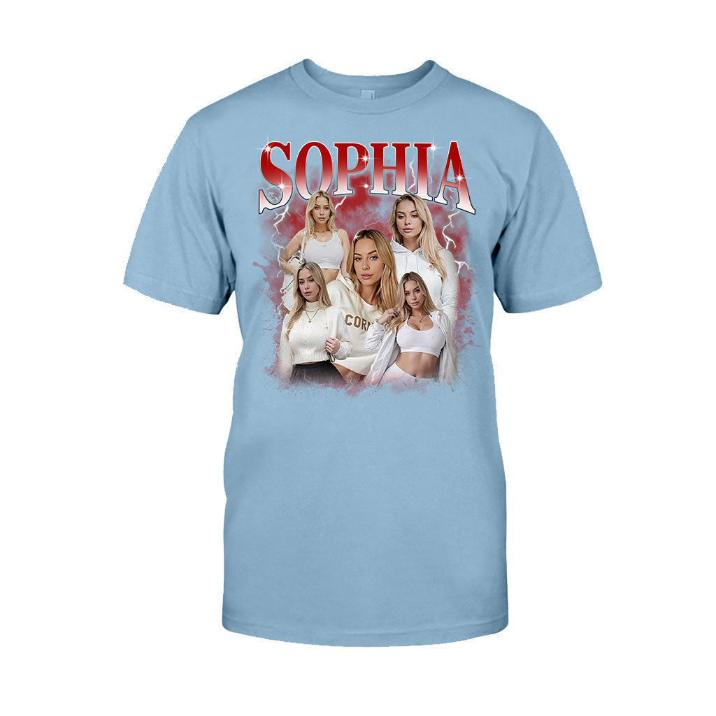 T-shirt rap bootleg personnalisé - cadeau pour mari, femme, petit ami, petite amie - T-shirt et sweat à capuche personnalisés