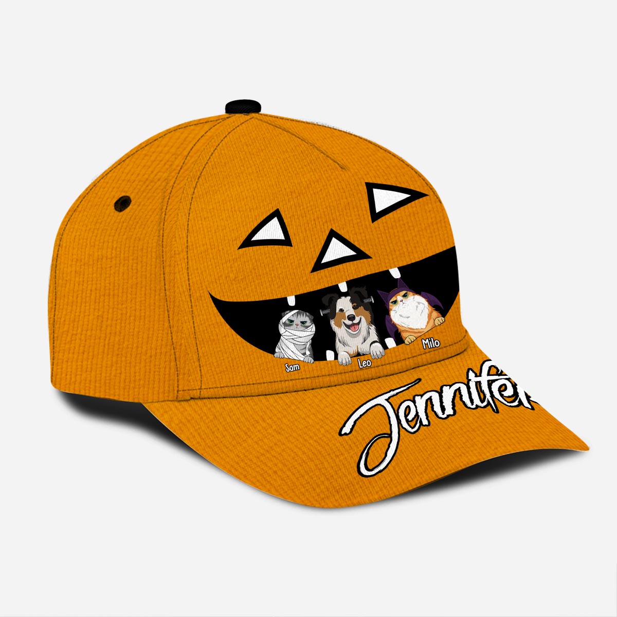 Little Monsters - Personalized Dog Classic Cap