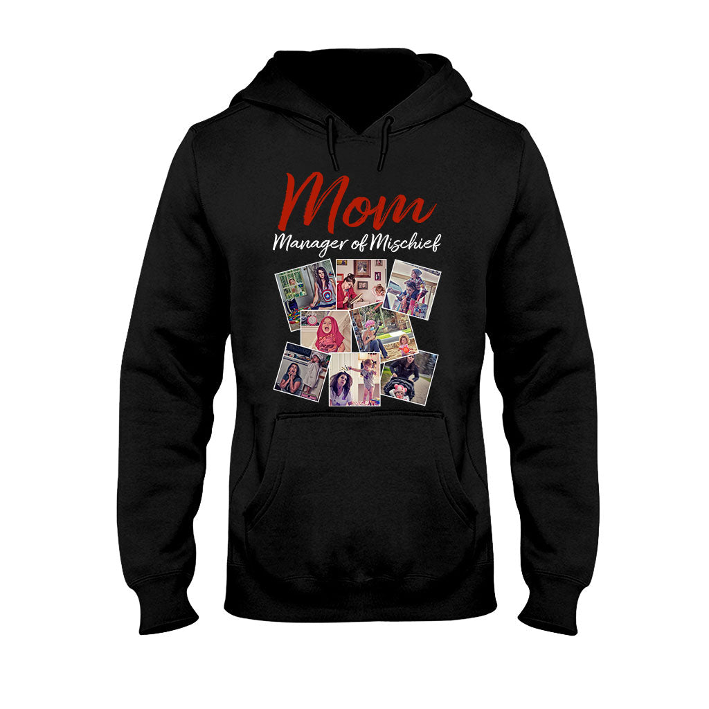 Maman, la reine des bêtises - T-shirt et sweat à capuche personnalisés pour maman