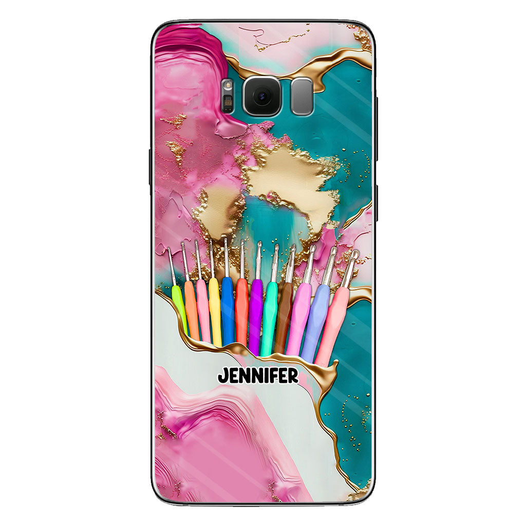 Love Crocheting - Personalized Crocheting Phone Case