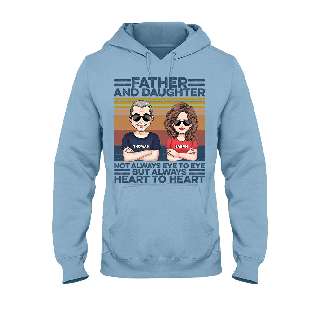 Tel père, tel fils - Cadeau pour papa - T-shirt et sweat à capuche personnalisés