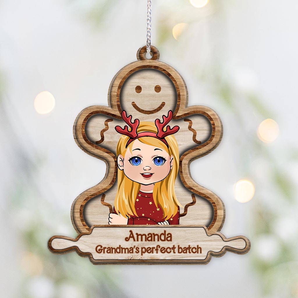 Le lot parfait de grand-mère - Ornement personnalisé pour grand-mère