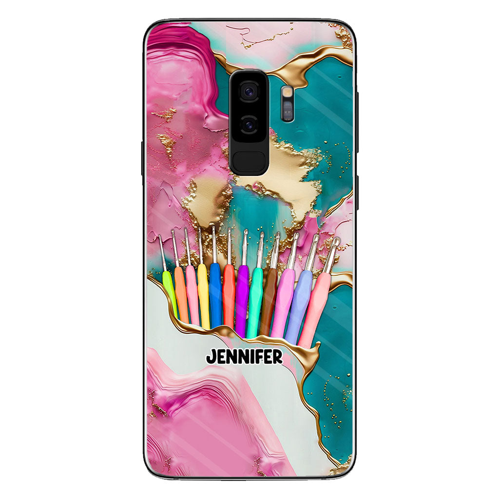 Love Crocheting - Personalized Crocheting Phone Case