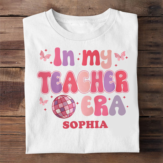 À l'époque où j'étais prof - T-shirt et sweat à capuche personnalisés pour enseignants