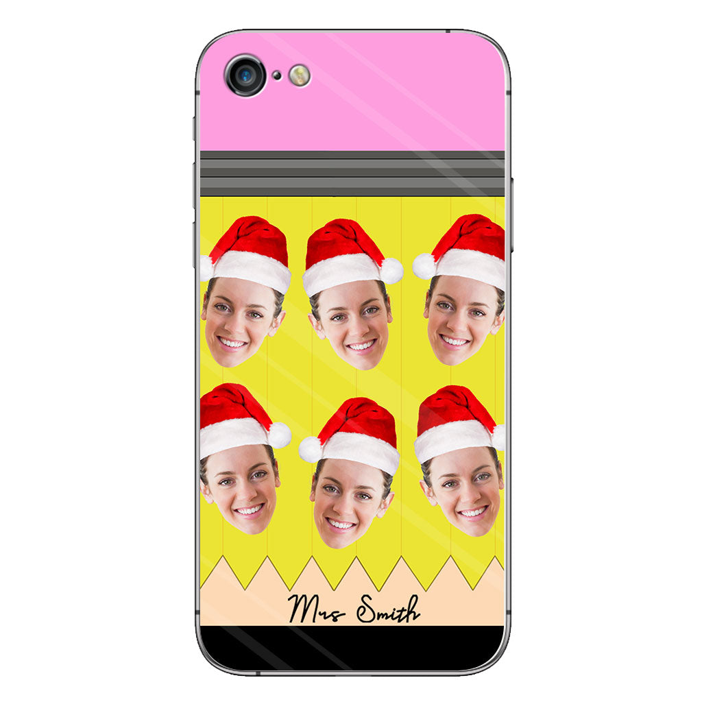 Vie d'enseignant - Coque de téléphone personnalisée pour enseignants