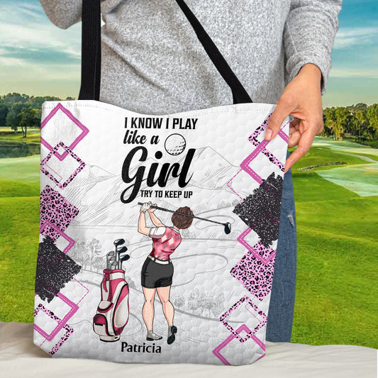 Cours de golf - Sac de golf personnalisé