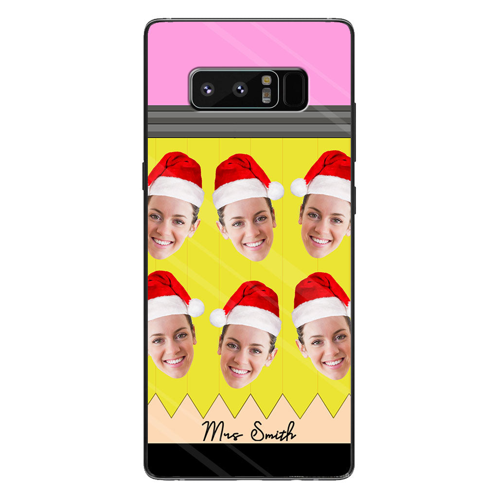Vie d'enseignant - Coque de téléphone personnalisée pour enseignants