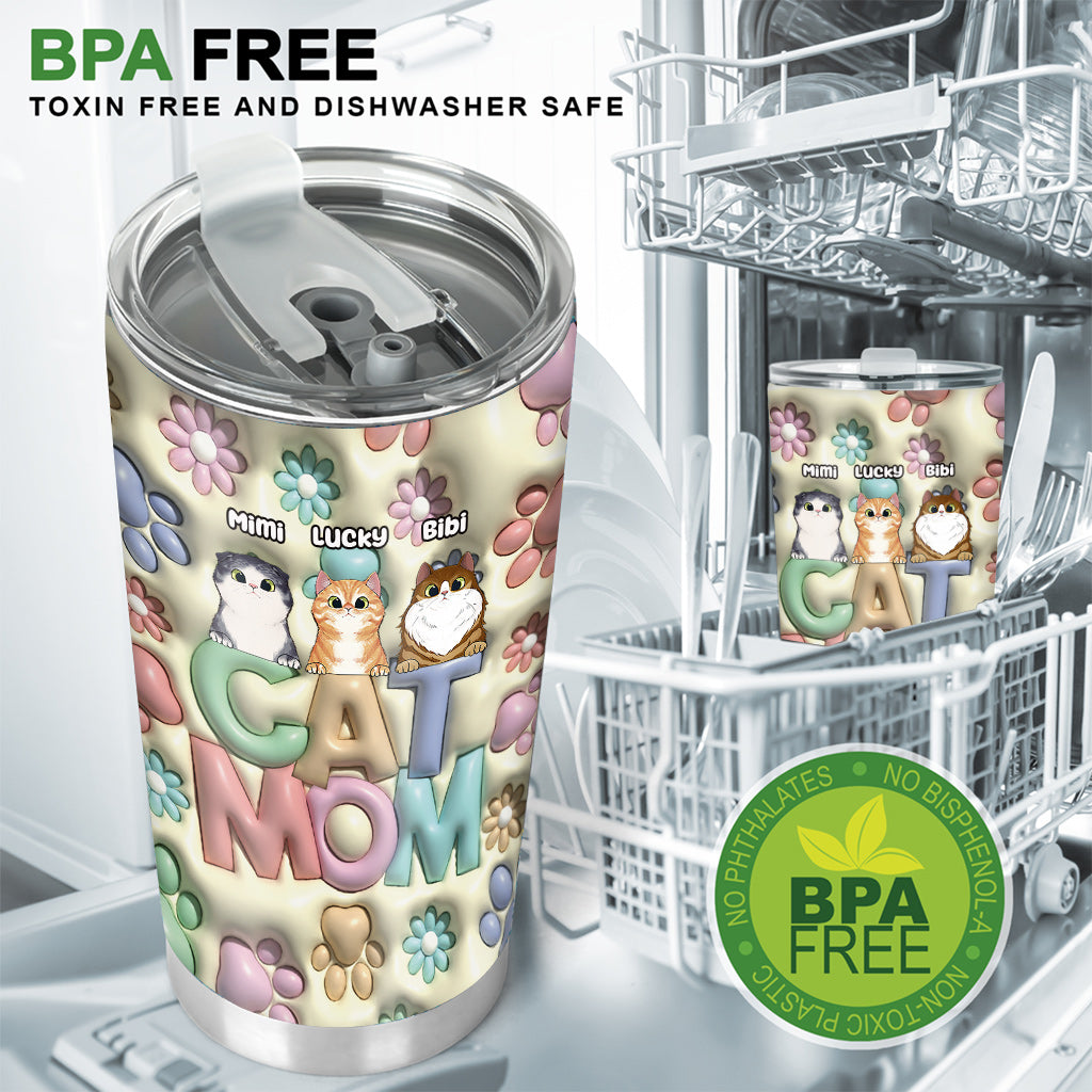 Maman Chat - Gobelet personnalisé pour chat