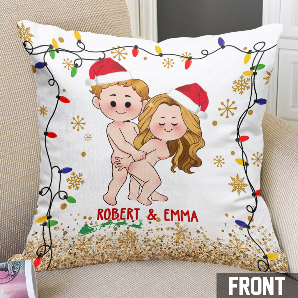 Vous êtes toujours sexy - Coussin décoratif personnalisé pour couple