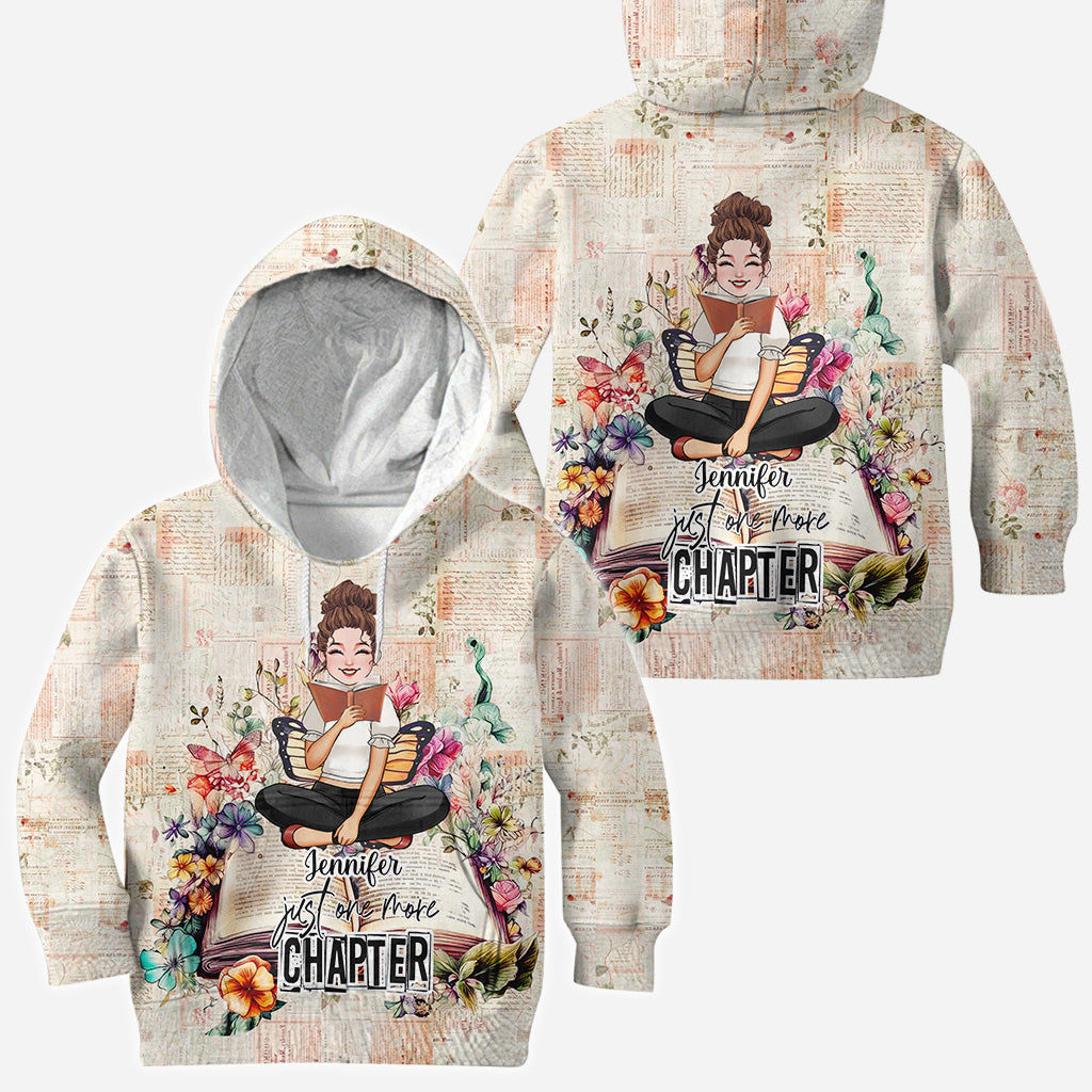 Juste un chapitre de plus - T-shirt personnalisé « Juste un chapitre de plus »