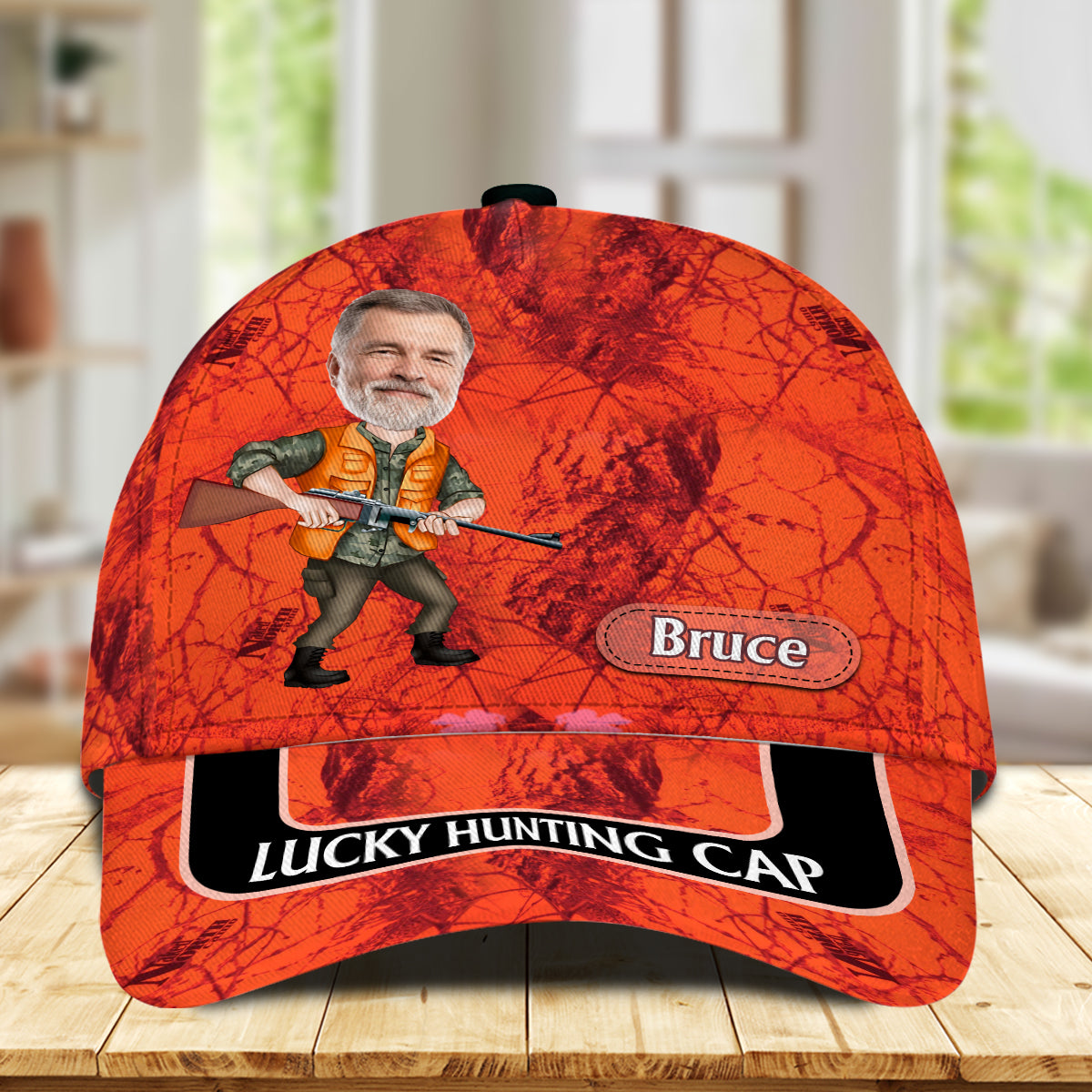 Casquette de chasse porte-bonheur - Casquette de chasse classique personnalisée
