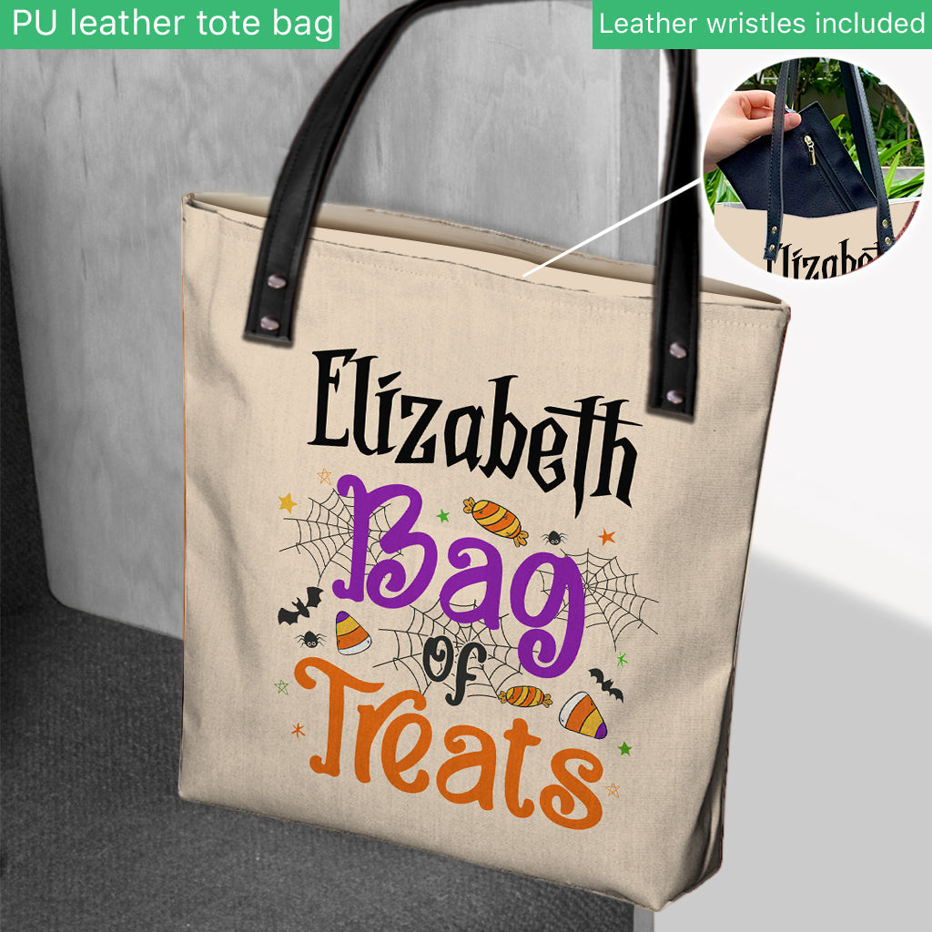 Bag Of Treats - Personalized Kid Tote Bag