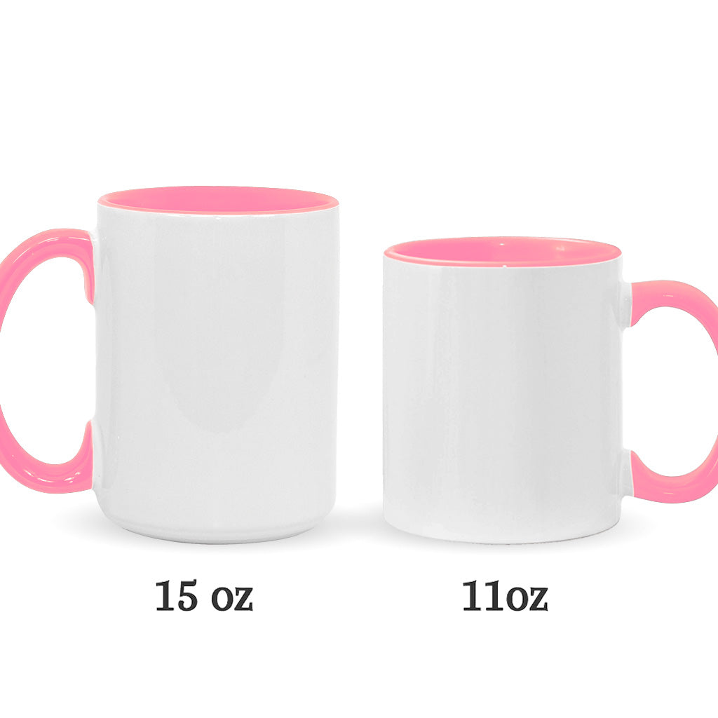 Mon endroit préféré, c'est dans tes câlins - Mug personnalisé en forme de cœur pour couple