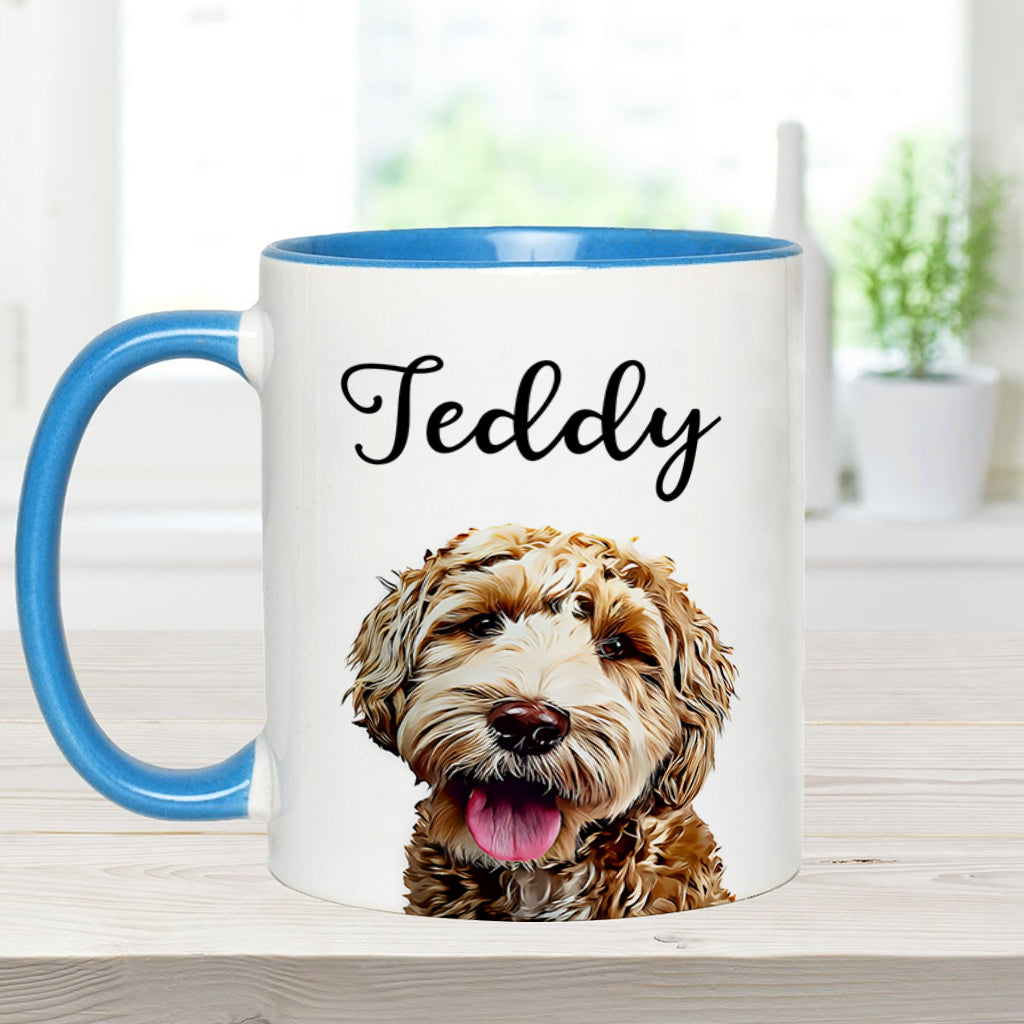 Mug personnalisé pour amoureux des chiens