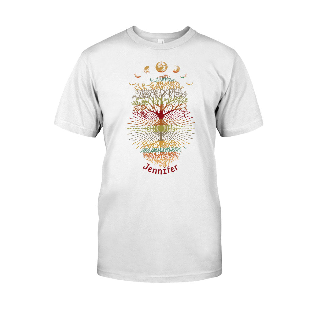 Arbre du Yoga - T-shirt et sweat à capuche de yoga personnalisés