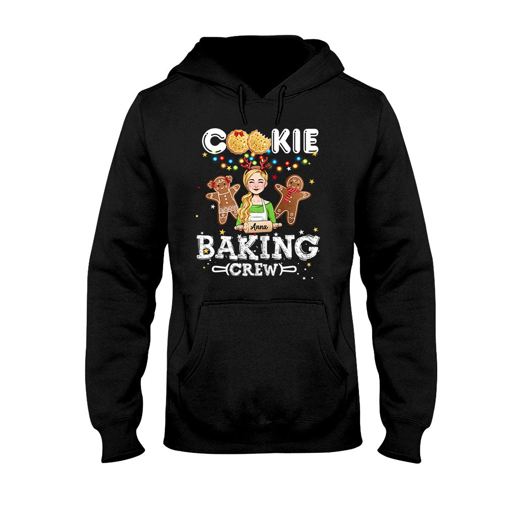 Christmas Baking Crew - Personalized Baking T-shirt & Hoodie