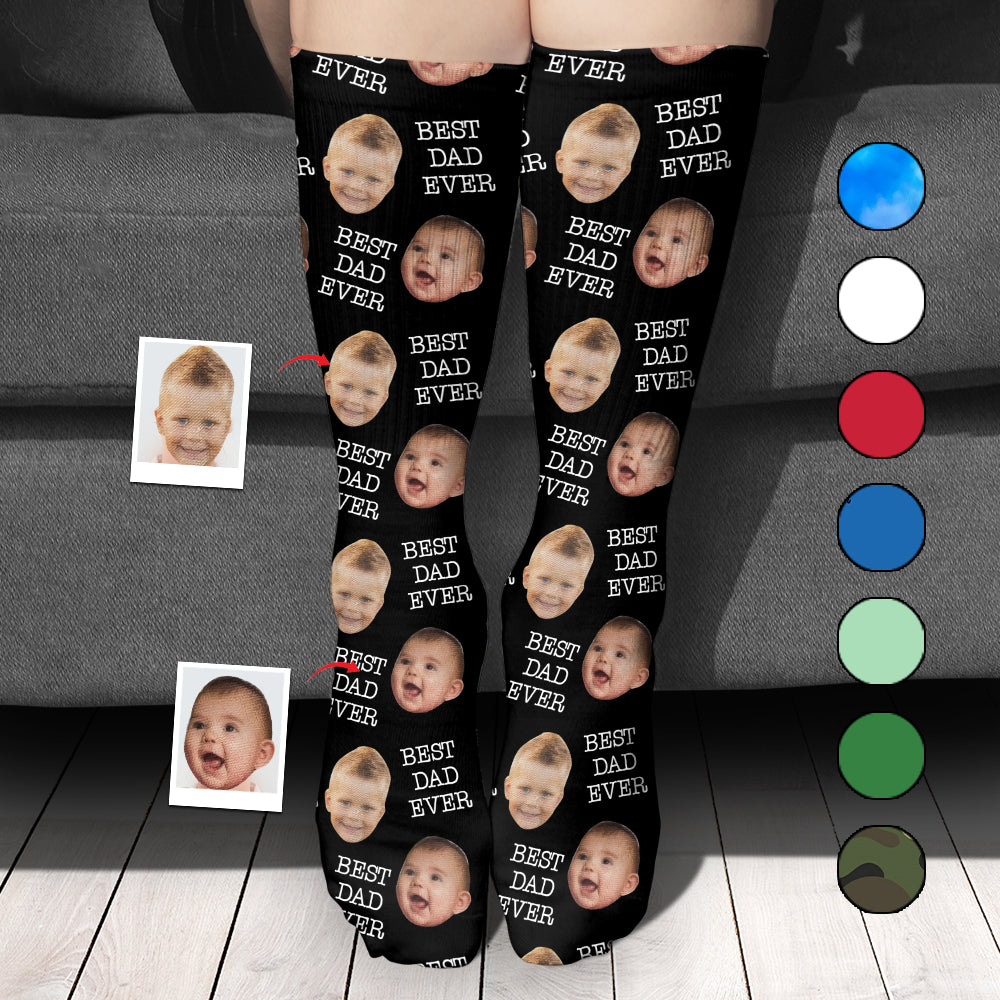 Chaussettes personnalisées pour papa