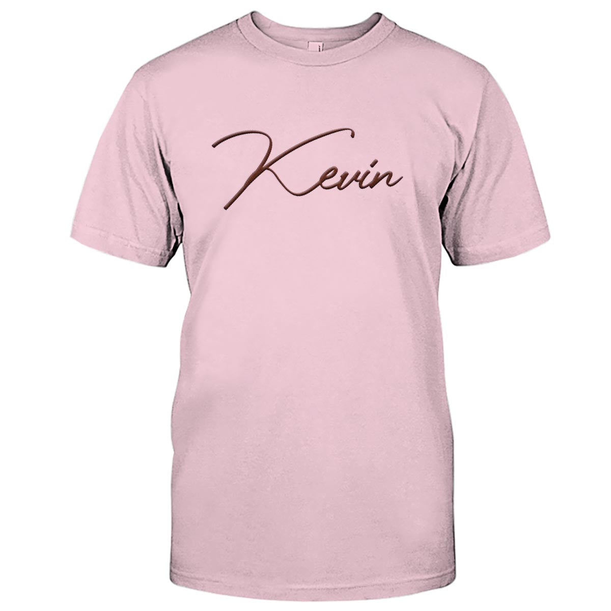 T-shirt brodé personnalisé avec nom pour petit-fils