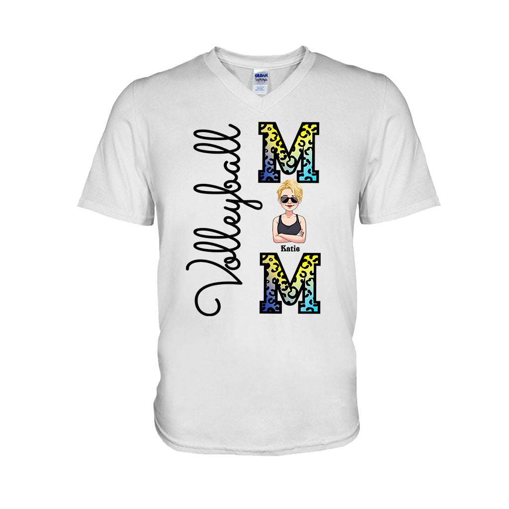 Maman de volley-ball - T-shirt et sweat à capuche de volley-ball personnalisés