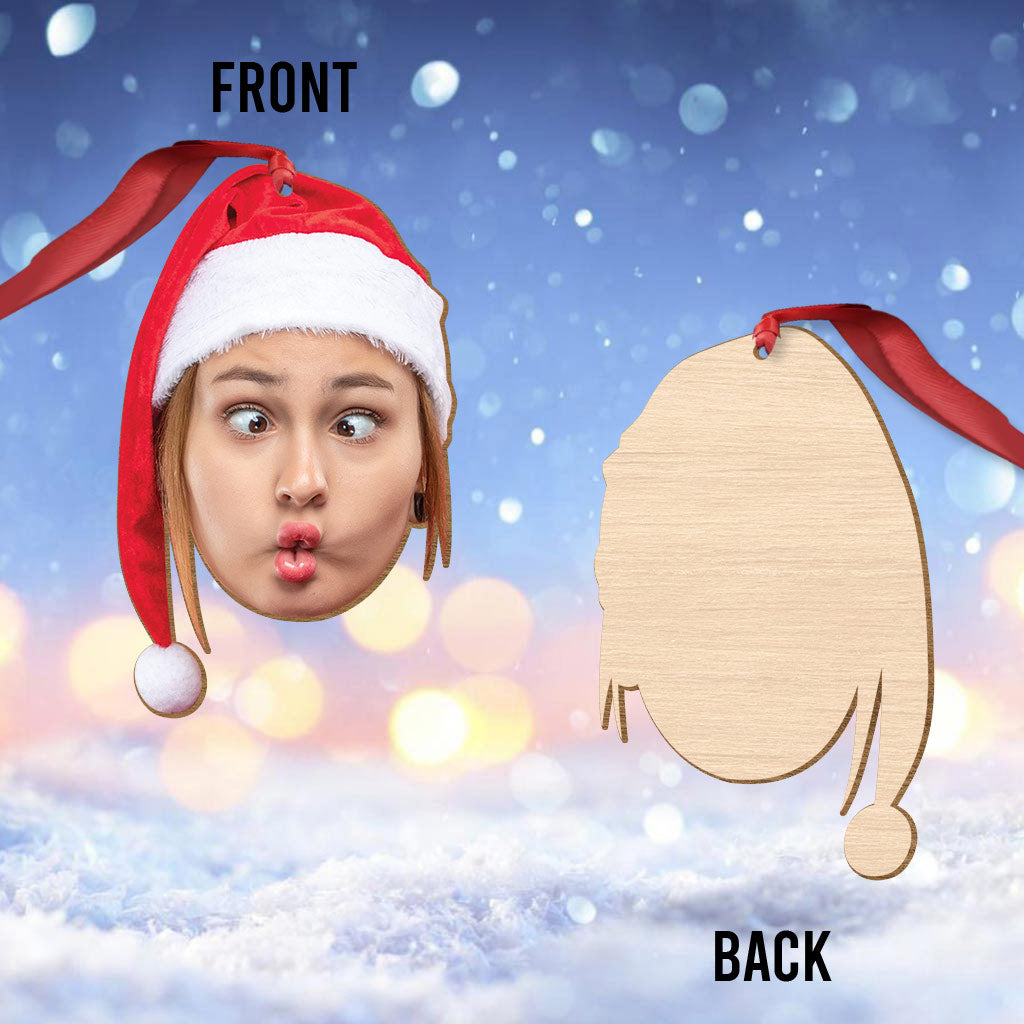 Joyeux Noël - Ornement familial personnalisé