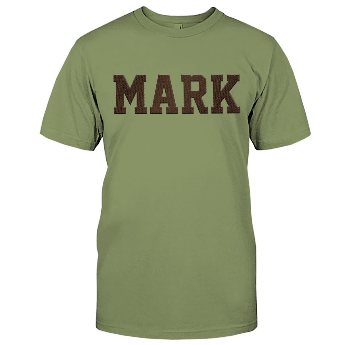 Custom Name - Personalized Uncle Embroidered T-shirt
