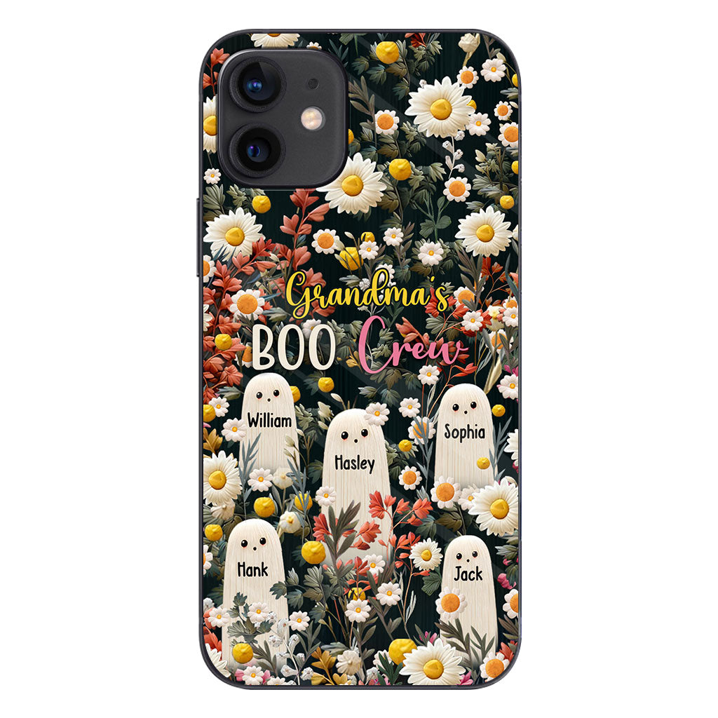 Boo Crew - Coque de téléphone personnalisée pour grand-mère