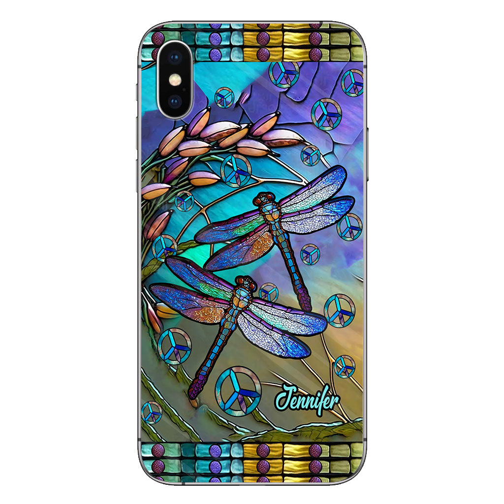 Hippie Soul - Personalized Hippie Phone Case