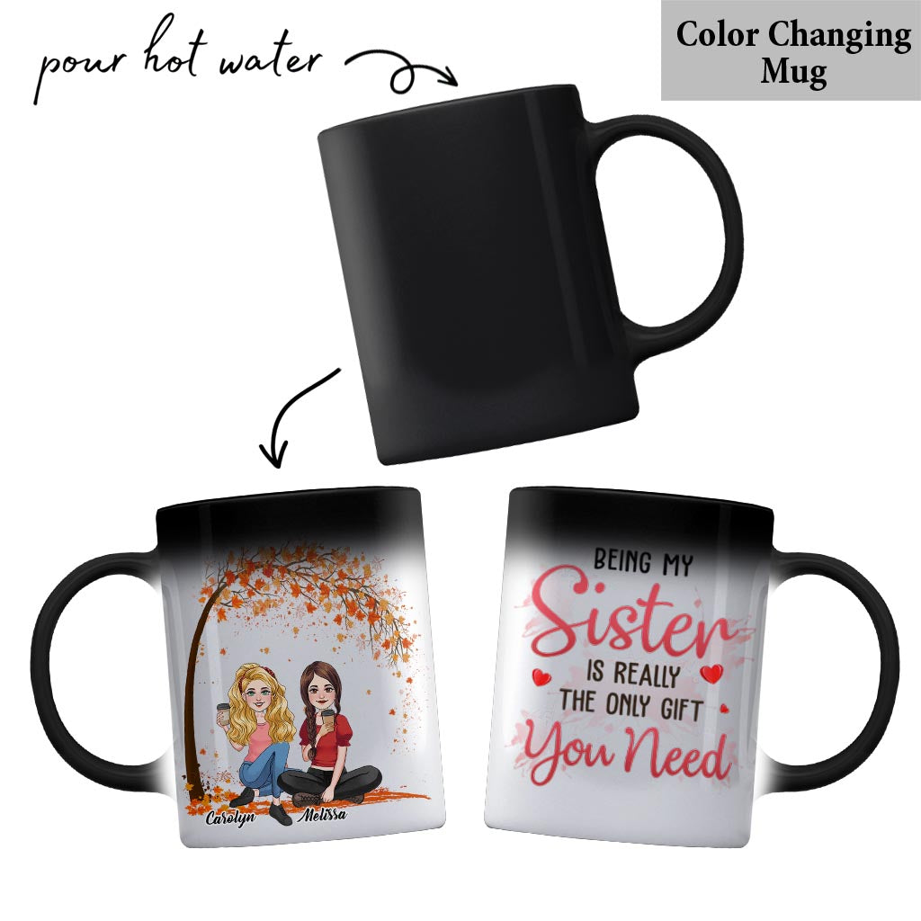 Le seul cadeau dont vous avez besoin - Mug personnalisé pour frère/sœur