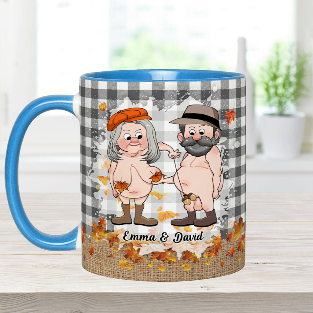 S'agacer mutuellement - Mug personnalisé pour couple