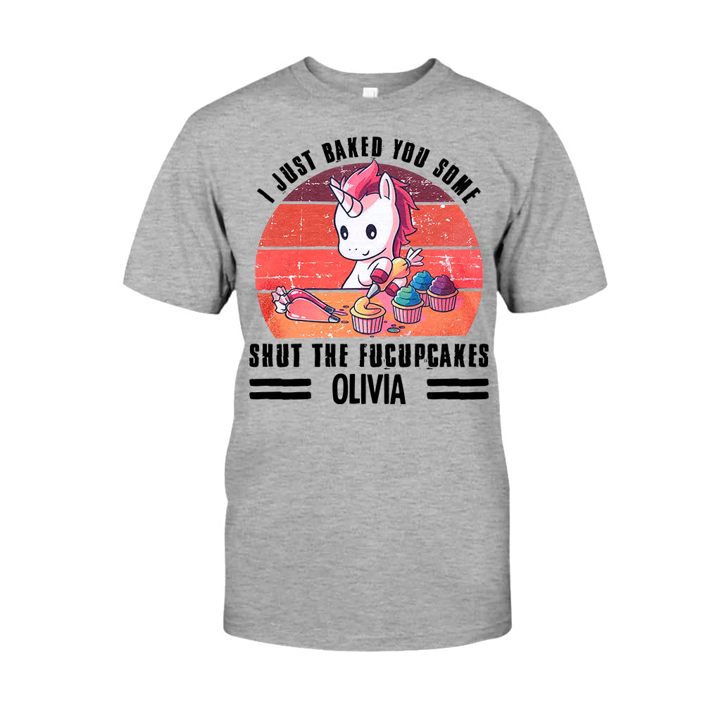 Je viens de te préparer des gâteaux - T-shirt et sweat à capuche personnalisés sur le thème de la pâtisserie