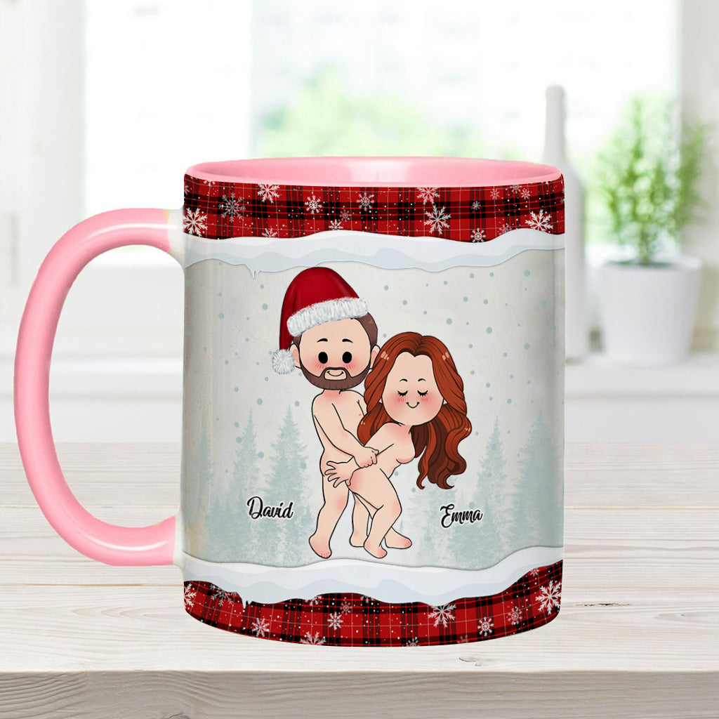 De toutes les choses étranges - Mug personnalisé pour couple
