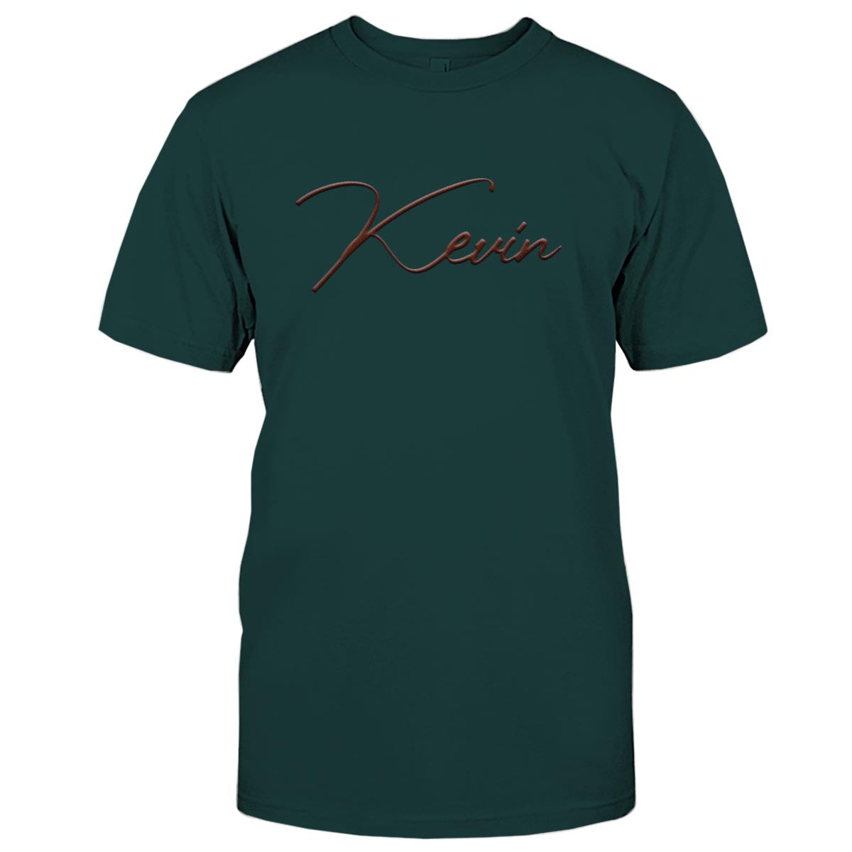 T-shirt brodé personnalisé avec nom pour petit-fils