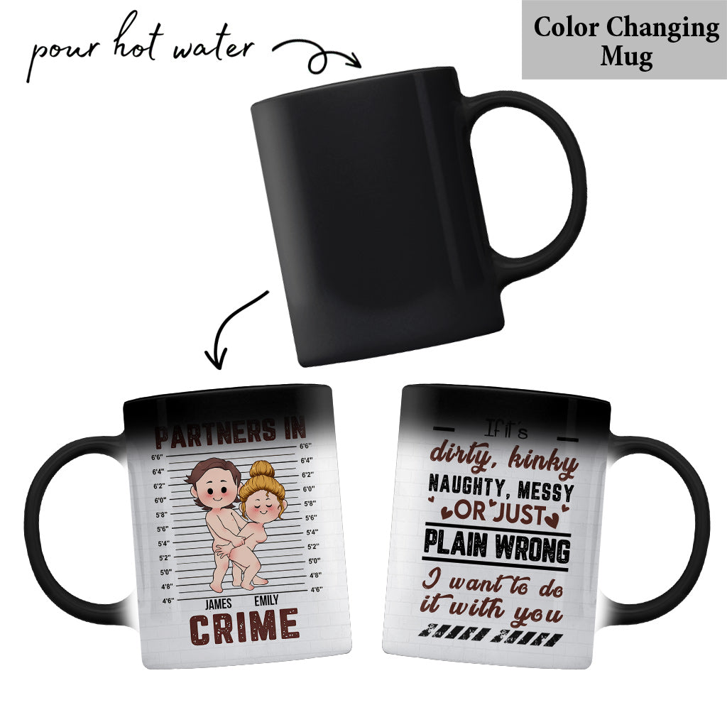 Complices - Mug personnalisé pour couple