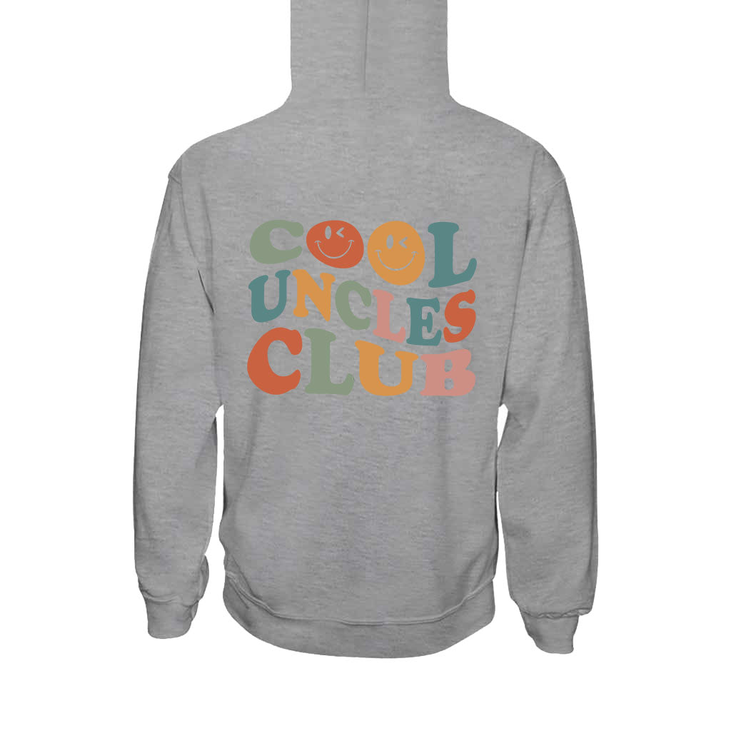 Club des Oncles Cools - T-shirt et sweat à capuche Oncle