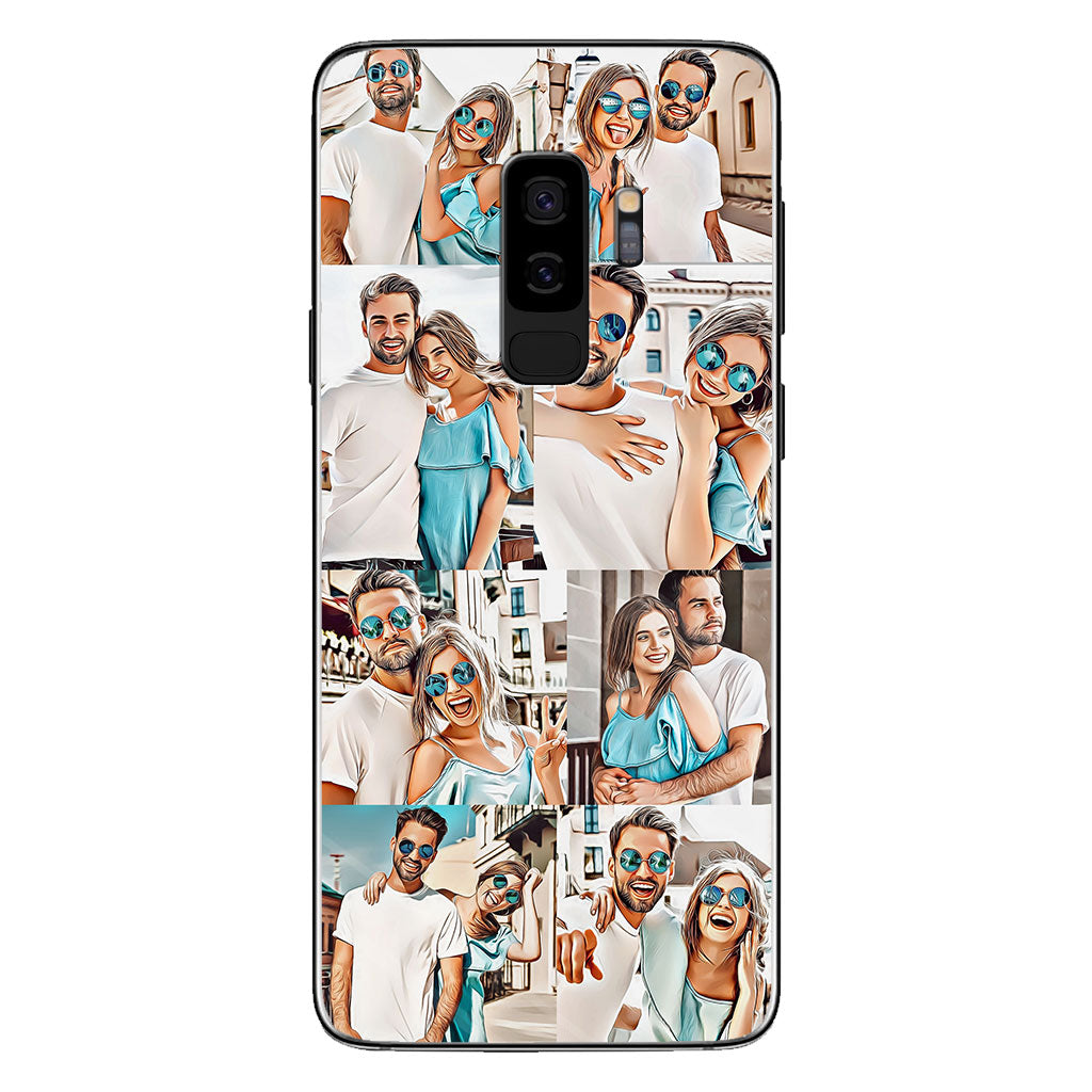 Cartoonize Photos Collage - gift for boyfriend, girlfriend, husband, wife - Personalized Phone Case