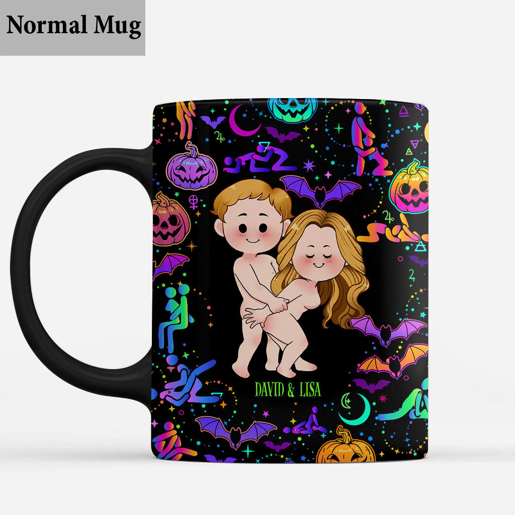 J'ai envie de faire des bêtises avec toi - Mug personnalisé pour couple