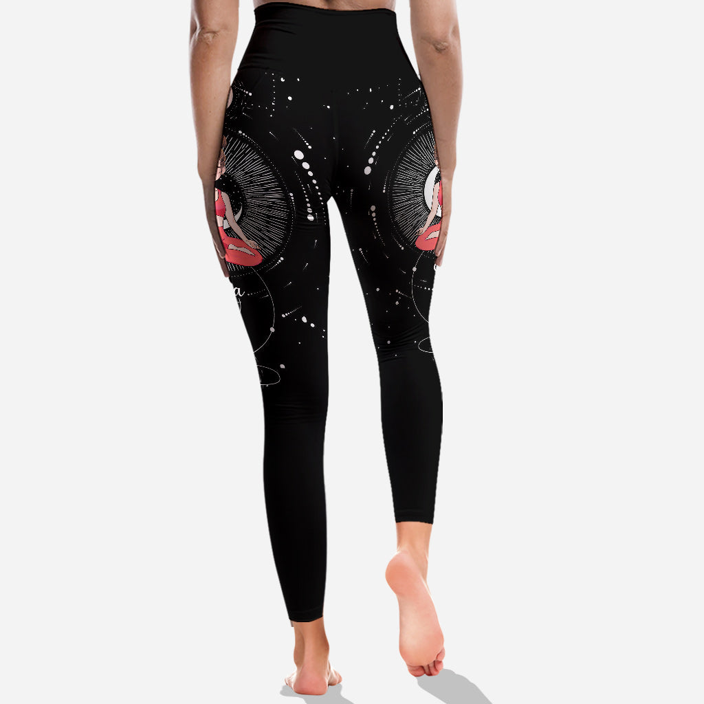 Namaste - Leggings de yoga personnalisés