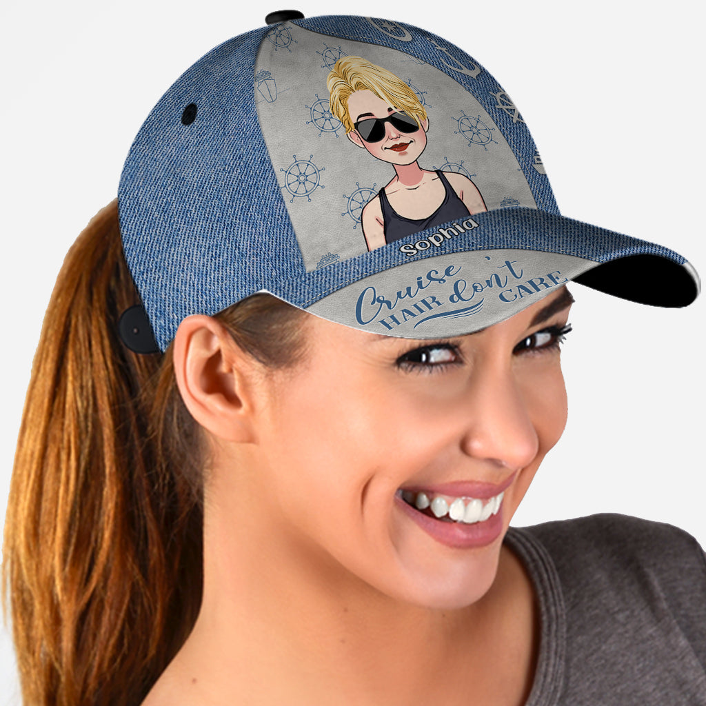 Coiffure de croisière, on s'en fiche - Casquette classique de croisière personnalisée