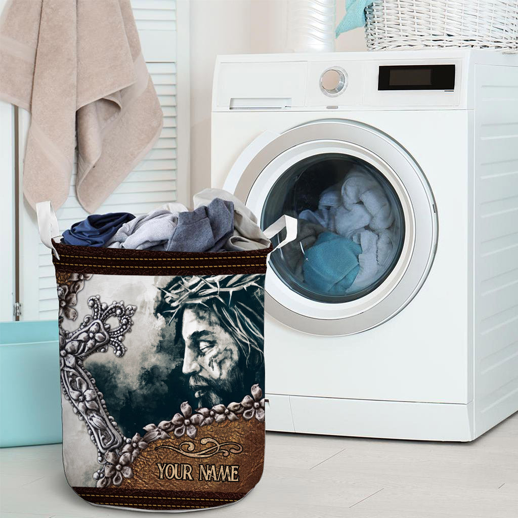 Ayez foi - Panier de rangement chrétien personnalisé