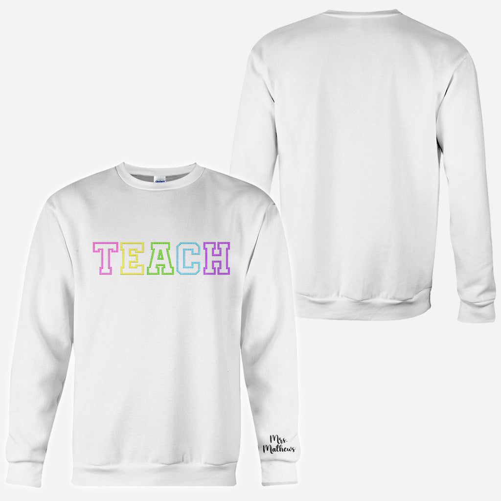 Un super prof - T-shirt personnalisé pour prof