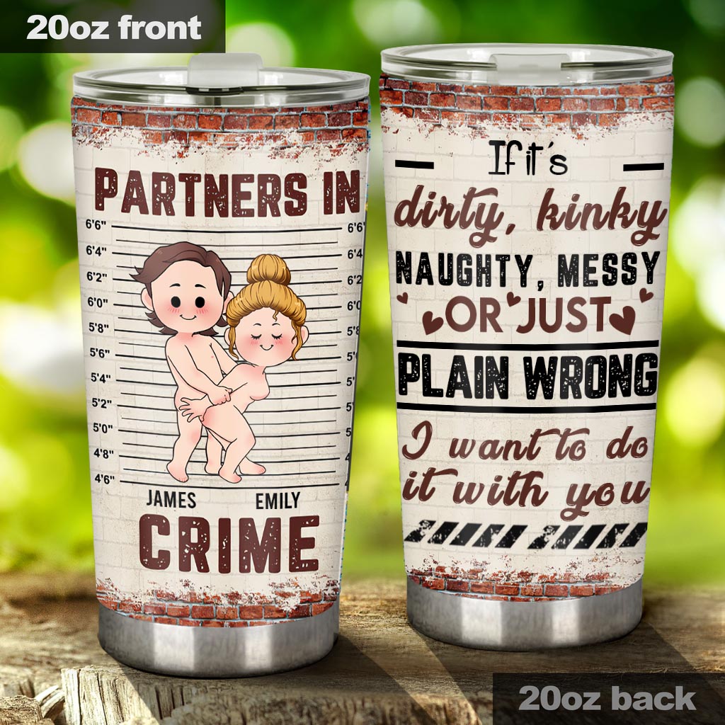 Complices - Gobelet personnalisé pour couple