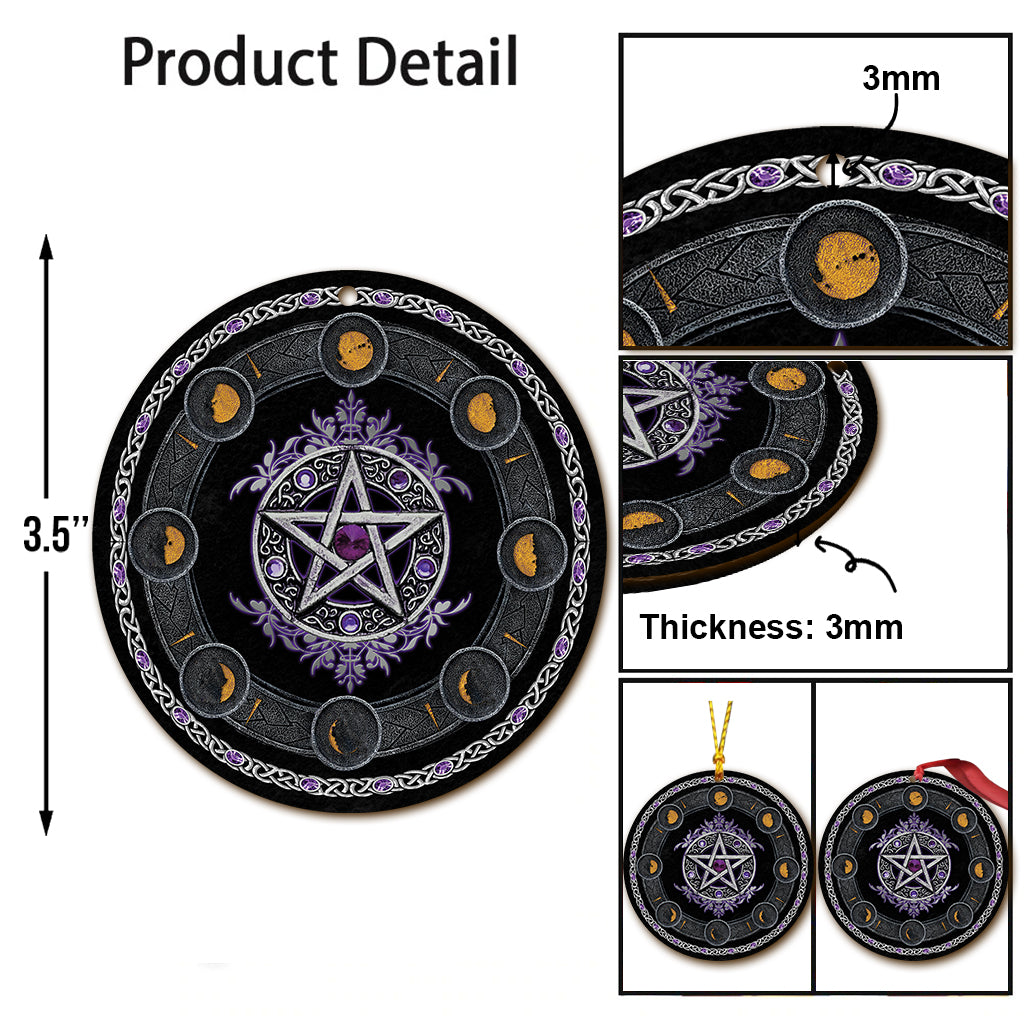Witch Please Witch Wall Clock - Witch Ornament
