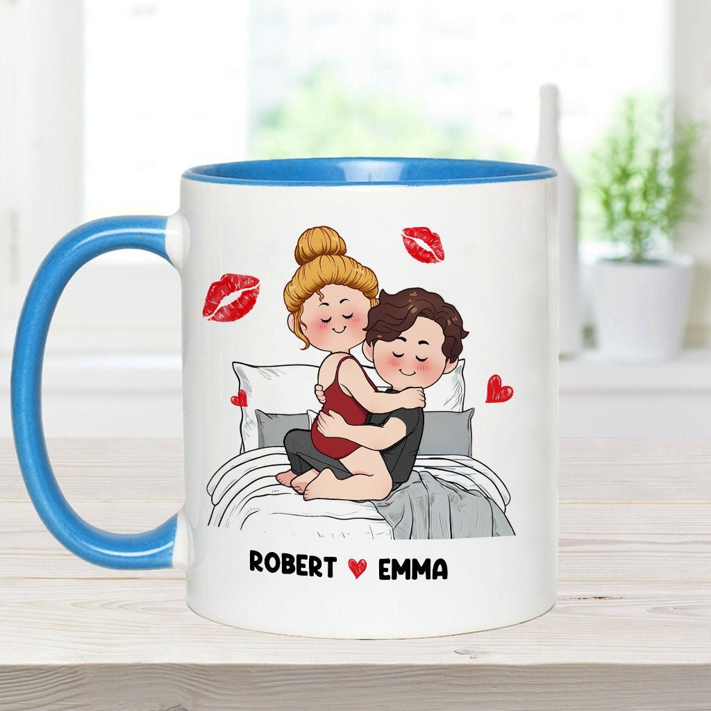 Je t'aime - Mug personnalisé pour couple