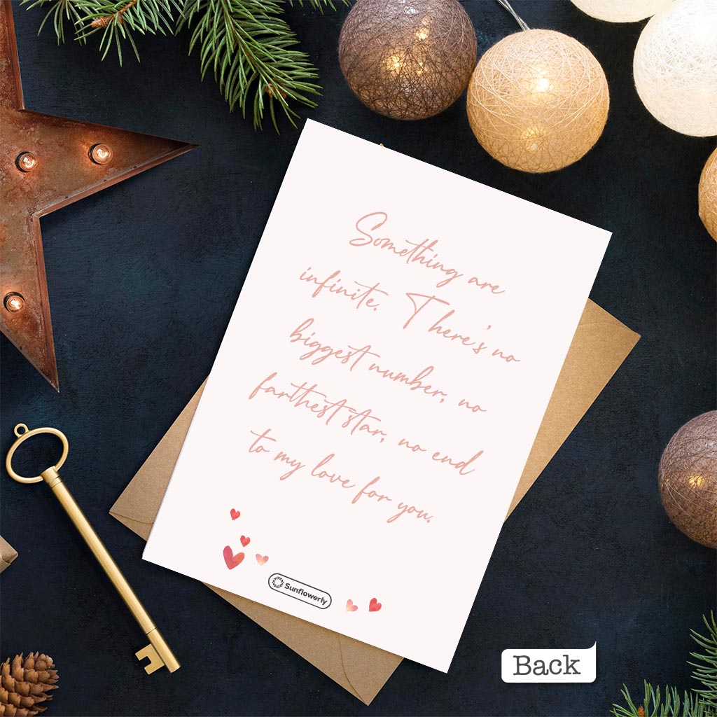 Forever Love - Personalized Greeting Card