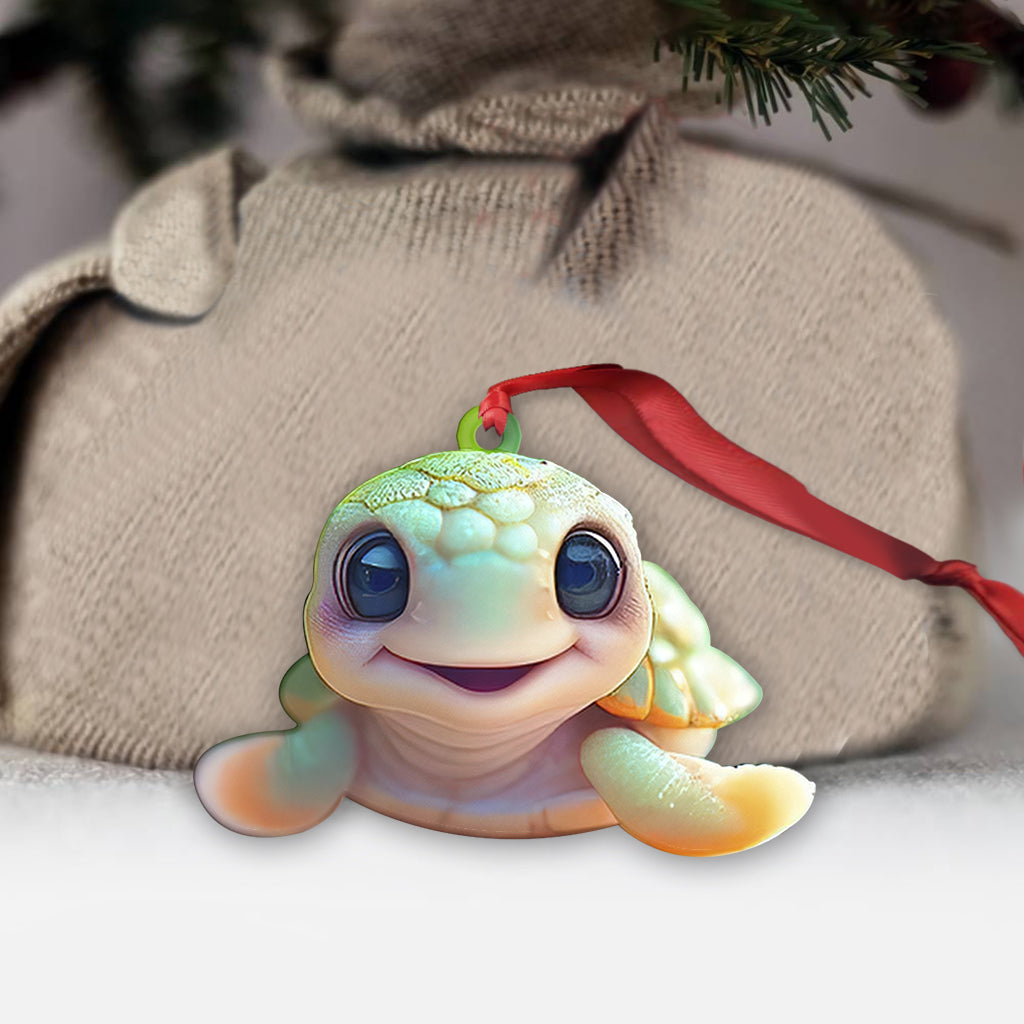 Love Turtles - Turtle Ornament