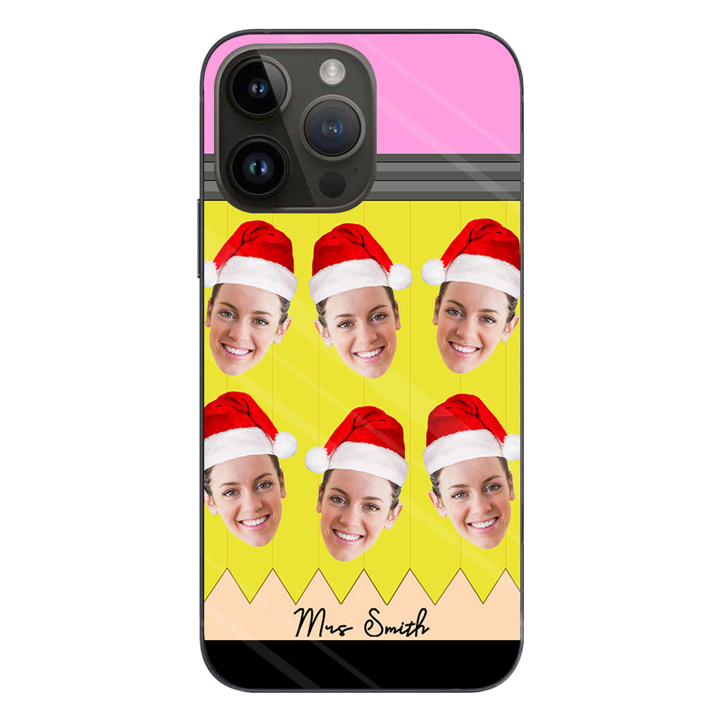 Vie d'enseignant - Coque de téléphone personnalisée pour enseignants