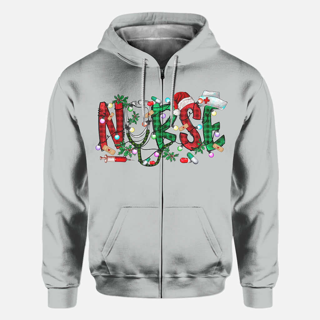 Noël des infirmières - Chemise intégrale d'infirmière